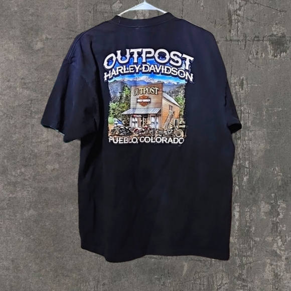 Harley Davidson tee - Picture 3 of 4